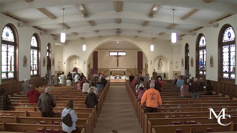Our Lady of Mt. Carmel Church Livestreaming Mass .